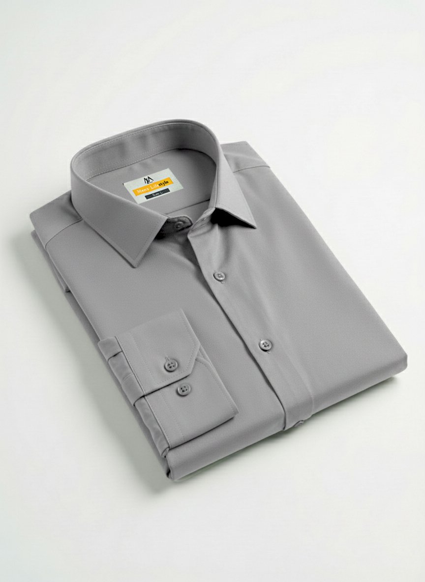 MST Solid Ash Shirt - Image 3