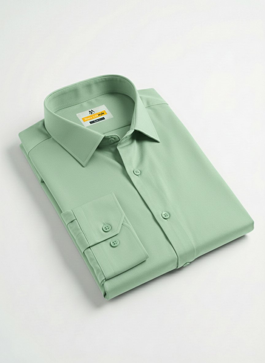 MST Solid Lemon Shirt - Image 2
