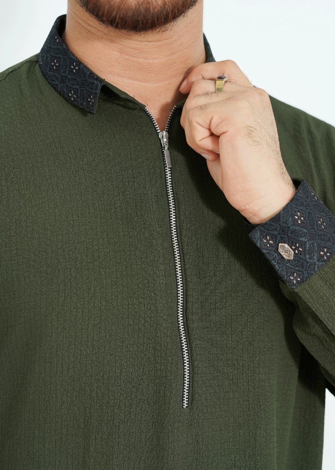 Ambush Cotton Olive - Image 2