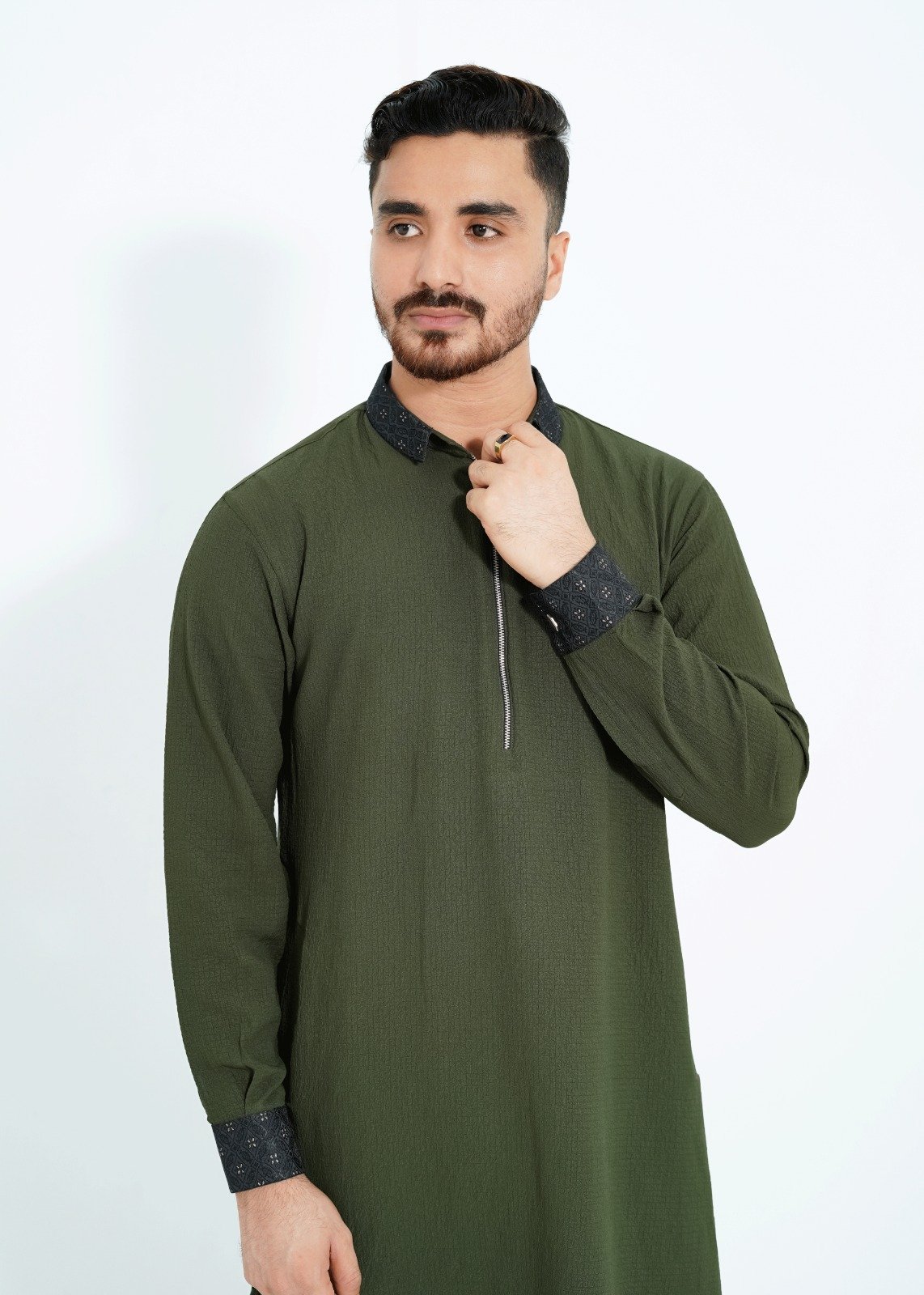 Ambush Cotton Olive - Image 3