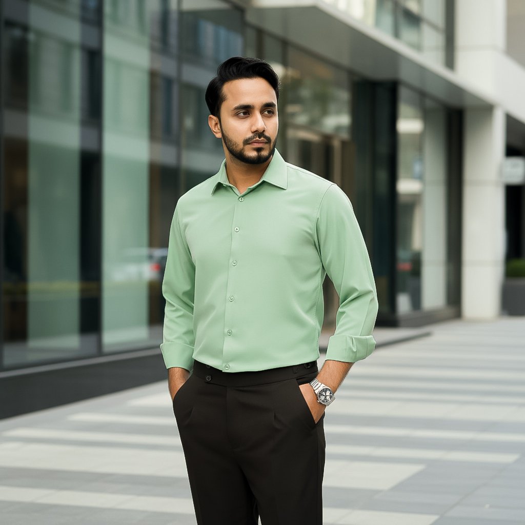 MST Solid Lemon Shirt