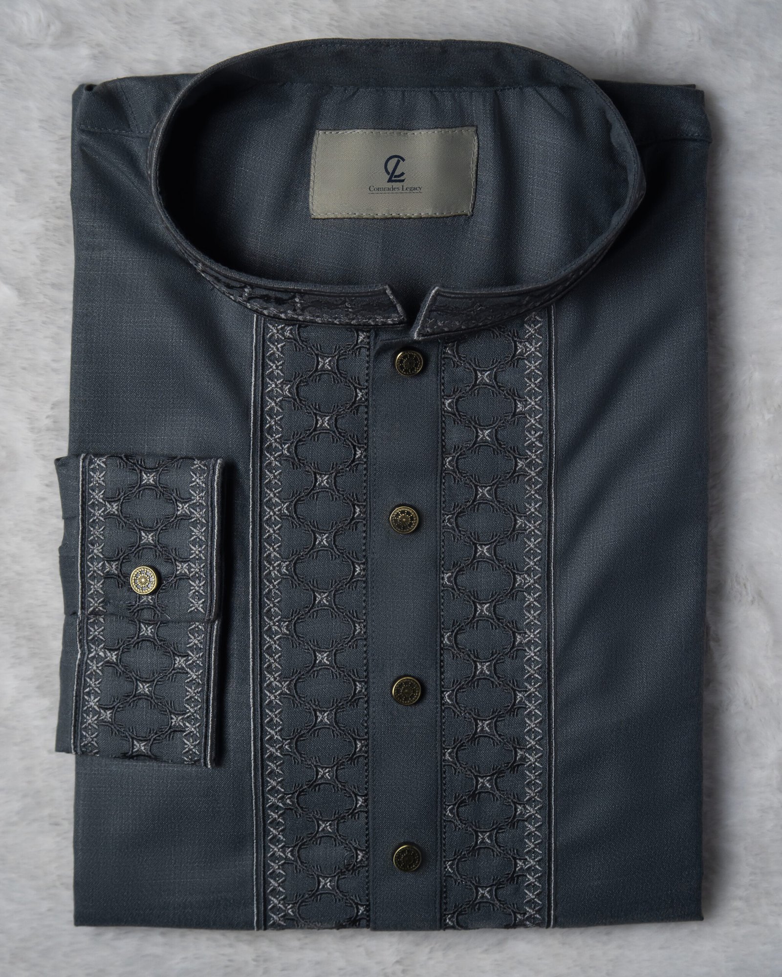 Turkish Thread Gray - Image 3