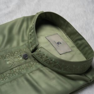 Mughal Embroidery Ocean Green